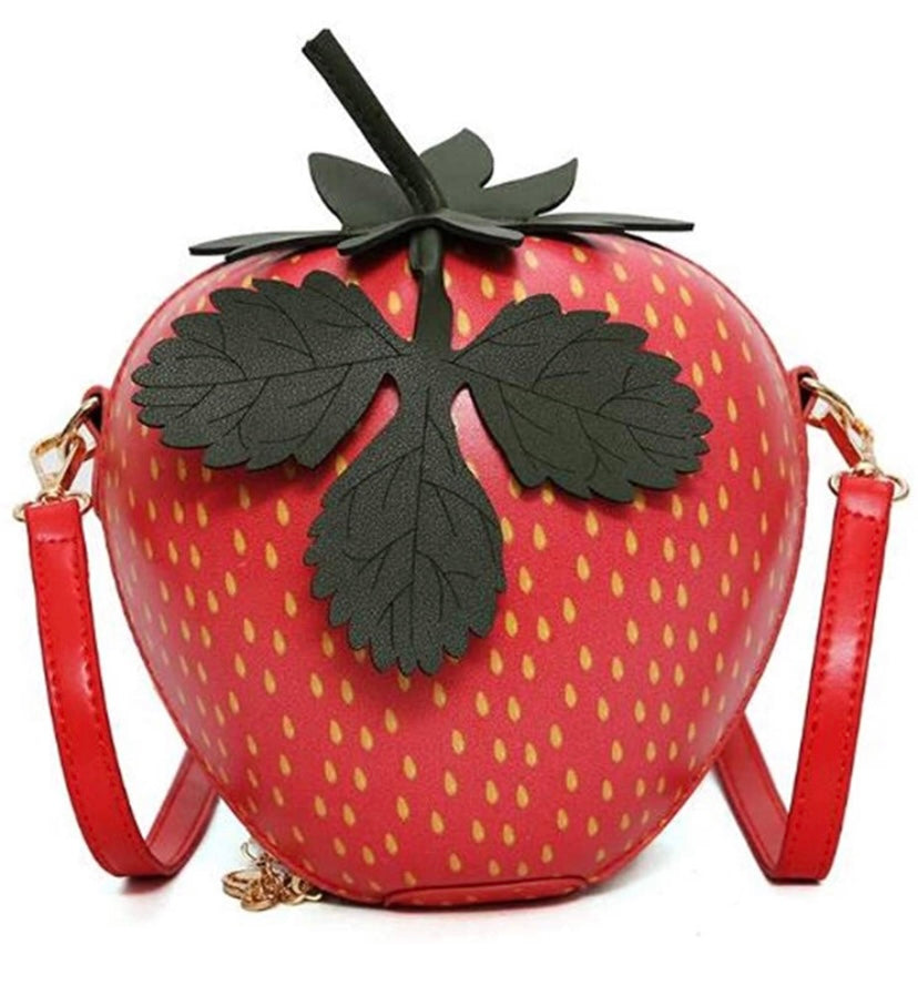 Strawberry Bag for woman