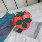 Strawberry Bag for woman